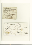 1871-1950 Ensemble de lettres avec de bonnes valeurs
