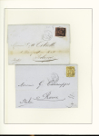 1871-1950 Ensemble de lettres avec de bonnes valeurs