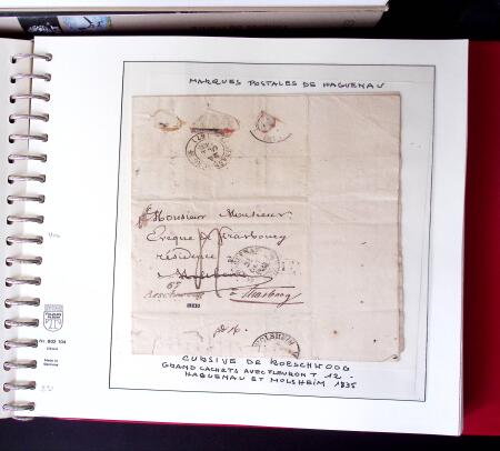 Bas-Rhin : HAGUENAU 1696-1945 Histoire postale d'Haguenau