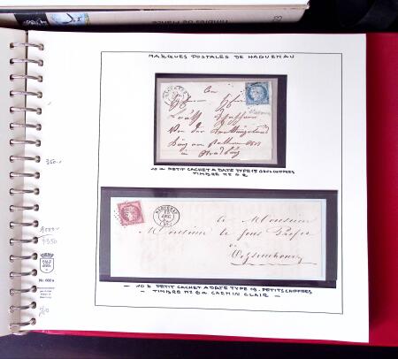 Bas-Rhin : HAGUENAU 1696-1945 Histoire postale d'Haguenau