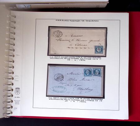 Bas-Rhin : HAGUENAU 1696-1945 Histoire postale d'Haguenau