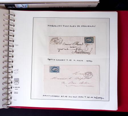 Bas-Rhin : HAGUENAU 1696-1945 Histoire postale d'Haguenau