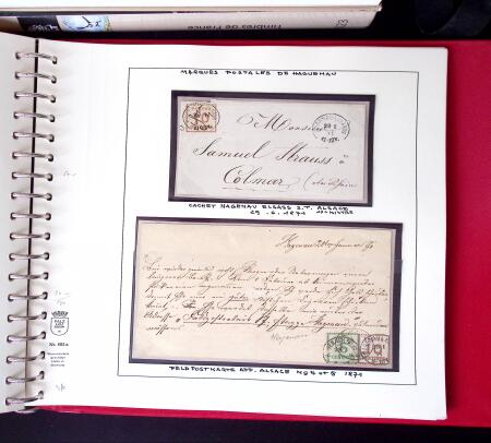 Bas-Rhin : HAGUENAU 1696-1945 Histoire postale d'Haguenau