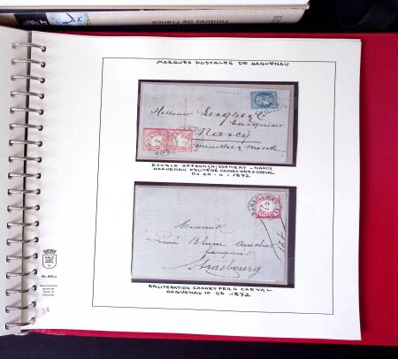 Bas-Rhin : HAGUENAU 1696-1945 Histoire postale d'Haguenau