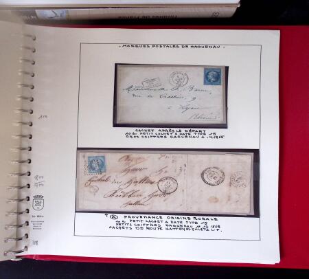 Bas-Rhin : HAGUENAU 1696-1945 Histoire postale d'Haguenau