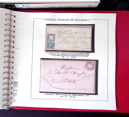 Bas-Rhin : HAGUENAU 1696-1945 Histoire postale d'Haguenau