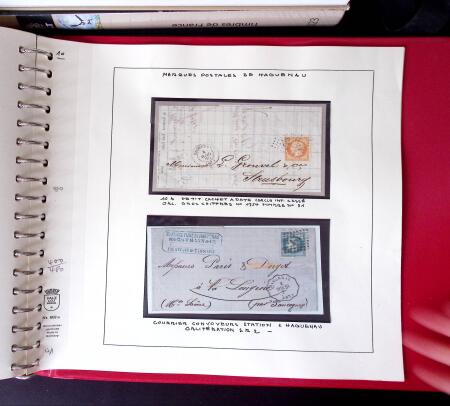 Bas-Rhin : HAGUENAU 1696-1945 Histoire postale d'Haguenau