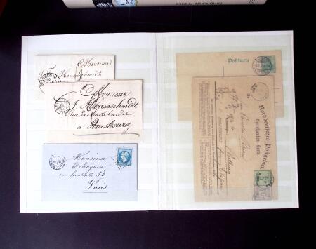 Bas-Rhin : HAGUENAU 1696-1945 Histoire postale d'Haguenau
