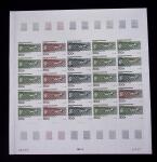 1975-1985, Petit lot de curiosités : 10 feuilles de