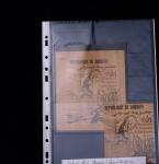 1975-1985, Petit lot de curiosités : 10 feuilles de