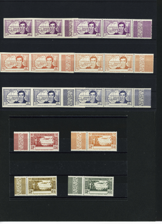 1937-1941, Joli petit lot des colonies avec Cote d'Ivoire
