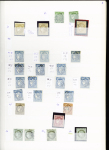 1849-1955, 2 Albums de France neuf et obl, belle rubrique