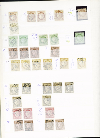 1849-1955, 2 Albums de France neuf et obl, belle rubrique