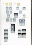 1849-1955, 2 Albums de France neuf et obl, belle rubrique