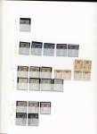 1849-1955, 2 Albums de France neuf et obl, belle rubrique