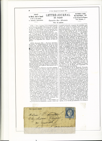 1849-1955, 2 Albums de France neuf et obl, belle rubrique