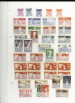 1849-1955, 2 Albums de France neuf et obl, belle rubrique