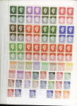 1849-1955, 2 Albums de France neuf et obl, belle rubrique