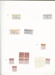 1849-1955, 2 Albums de France neuf et obl, belle rubrique