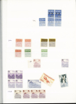 1849-1955, 2 Albums de France neuf et obl, belle rubrique