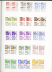 1849-1955, 2 Albums de France neuf et obl, belle rubrique