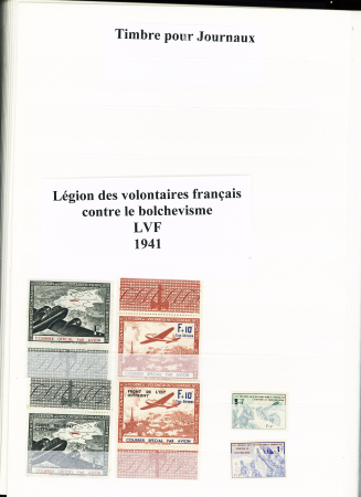 1849-1955, 2 Albums de France neuf et obl, belle rubrique
