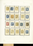 1867-1873, Collection d'environs 300/400 exemplaires