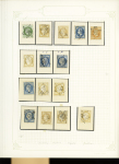 1867-1873, Collection d'environs 300/400 exemplaires