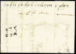 Ile d'Oléron : double déboursé manuscrit "Débé de Lisle d'Oléron 2-7bre" et "Débcé de Marennes" (1778 - L n°4 et L n°8), ind 22. Ensemble rare et TB