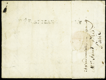 MP "Deb St Jean" (61 x 4 - 1800), ind 18. B/TB