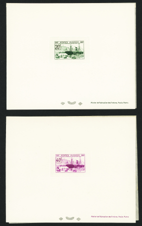 N°153 à 157, Exposition internationale de New York