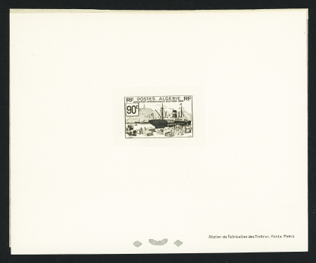 N°153 à 157, Exposition internationale de New York