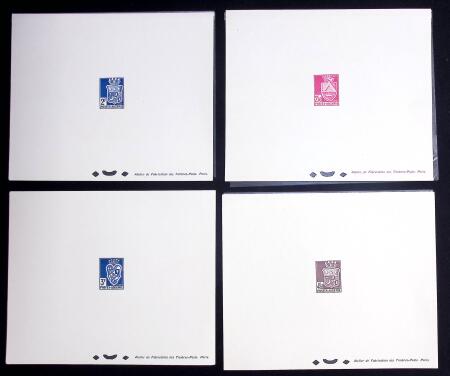N°184 à 195, Armoiries plus n°171 à 173, Vues,
