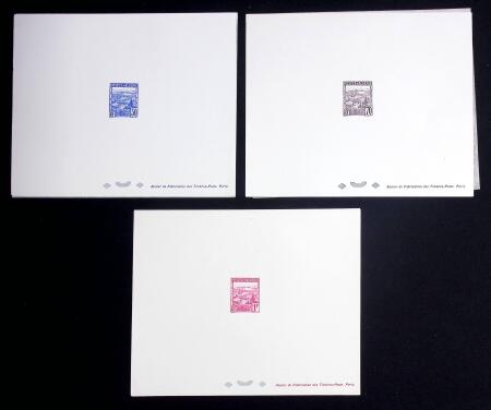 N°184 à 195, Armoiries plus n°171 à 173, Vues,