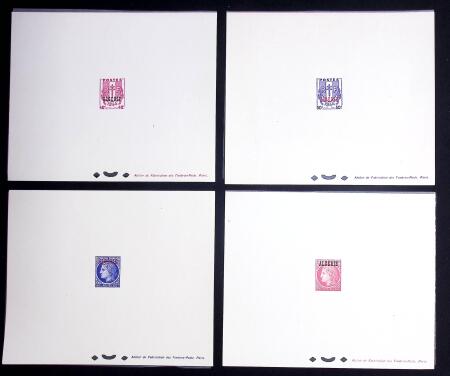 N°225 à 241 (sauf 233) plus n°233a, 243 et 244 en