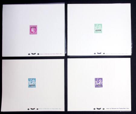 N°225 à 241 (sauf 233) plus n°233a, 243 et 244 en