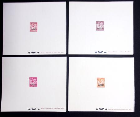 N°225 à 241 (sauf 233) plus n°233a, 243 et 244 en