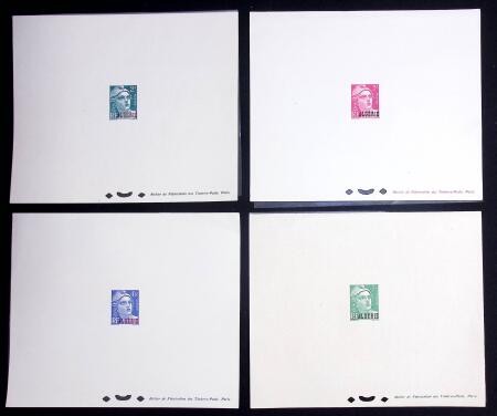 N°225 à 241 (sauf 233) plus n°233a, 243 et 244 en