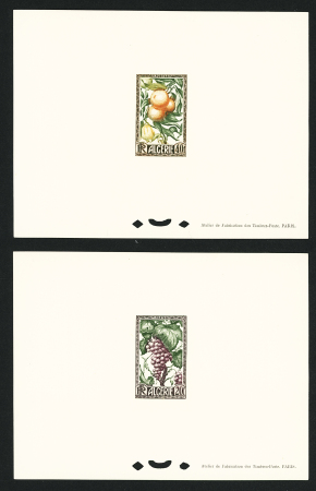 N°279 à 281, Productions algériennes, 3 épreuves
