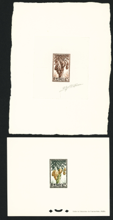 N°279 à 281, Productions algériennes, 3 épreuves