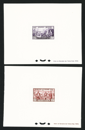 N°319 à 324 sinistrés d'Orléansville, 7 épreuves