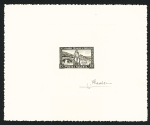 N°326 congrès médecine Alger, 1 épreuve d'artiste