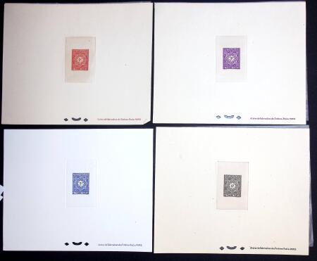 Lot de 37 épreuves de luxe (288-293, 303-306, 329-331,