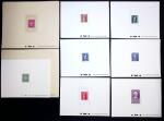 Lot de 37 épreuves de luxe (288-293, 303-306, 329-331,