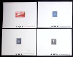 Lot de 37 épreuves de luxe (288-293, 303-306, 329-331,