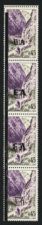 EA N°14-Tizi-Ouzou, sur 45c Kerrata type  4A+6+7B+1
