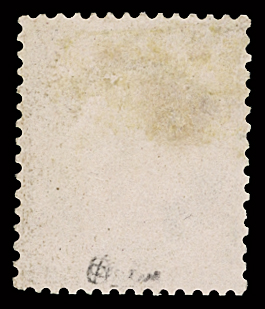 N°55b ERREUR 15c brun sur rose, variété d'impression