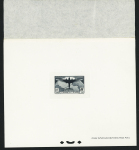 N°320 et 321 1f50 et 10f Atlantique Sud en épreuve de luxe, TB