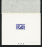 N°295 40c Jacquard, n°305 1f50 Richelieu, n°311 2f Moulin de Daudet, n°312 50c+10c Enfants de chômeurs, n°319 1f50 Jaurès et n°330 20c+10c Callot en épreuves de luxe, TB
