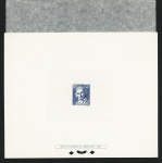 N°295 40c Jacquard, n°305 1f50 Richelieu, n°311 2f Moulin de Daudet, n°312 50c+10c Enfants de chômeurs, n°319 1f50 Jaurès et n°330 20c+10c Callot en épreuves de luxe, TB